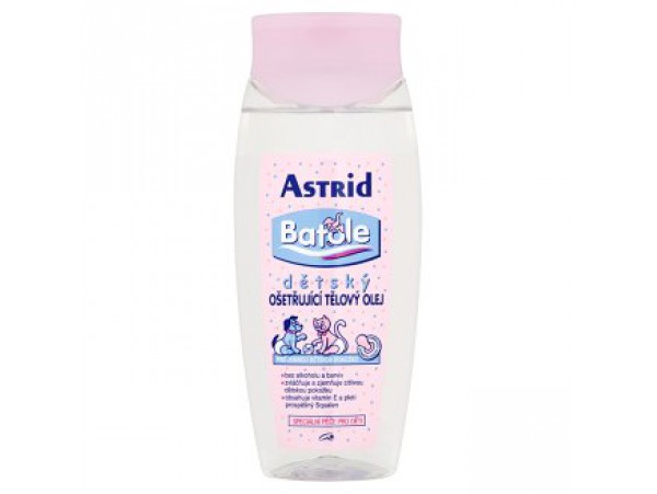 Astrid Batole детское масло для тела 200 мл